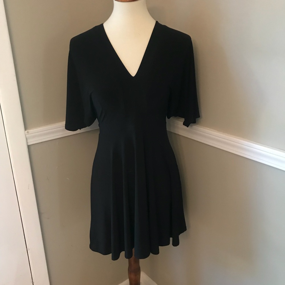 UO Black dress